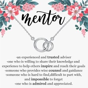 Silver Ring Necklace